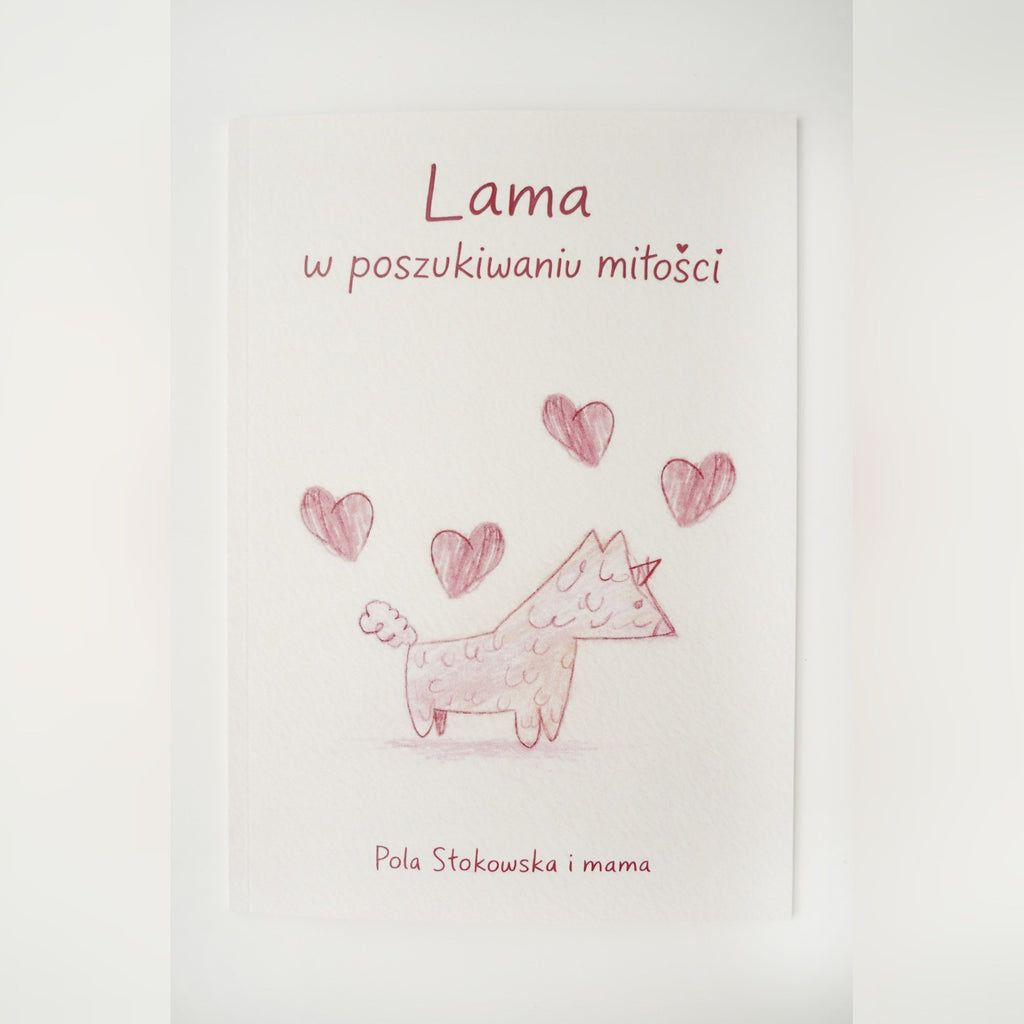 Lama w poszukiwaniu miłości - okładka przód