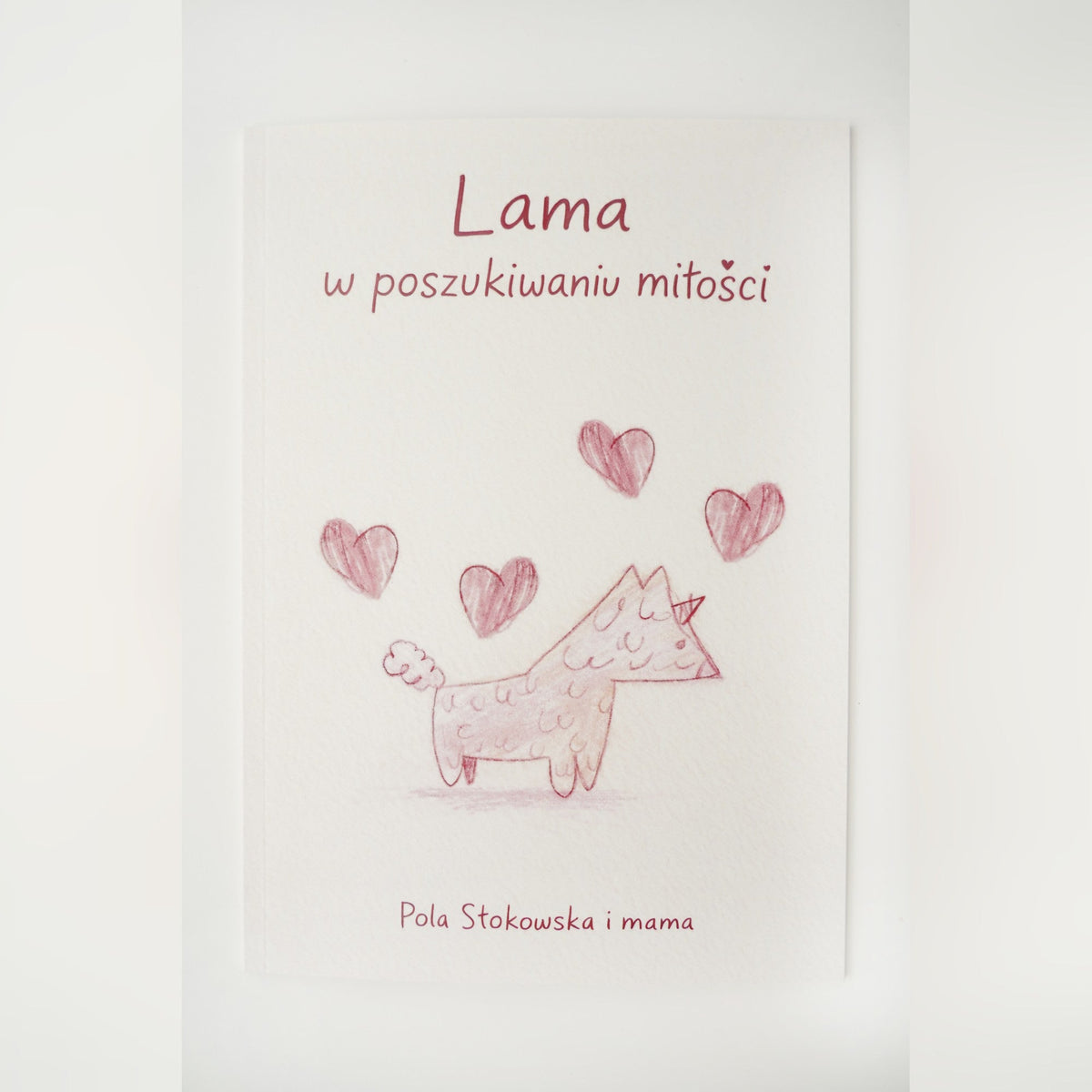 Lama w poszukiwaniu miłości - okładka przód