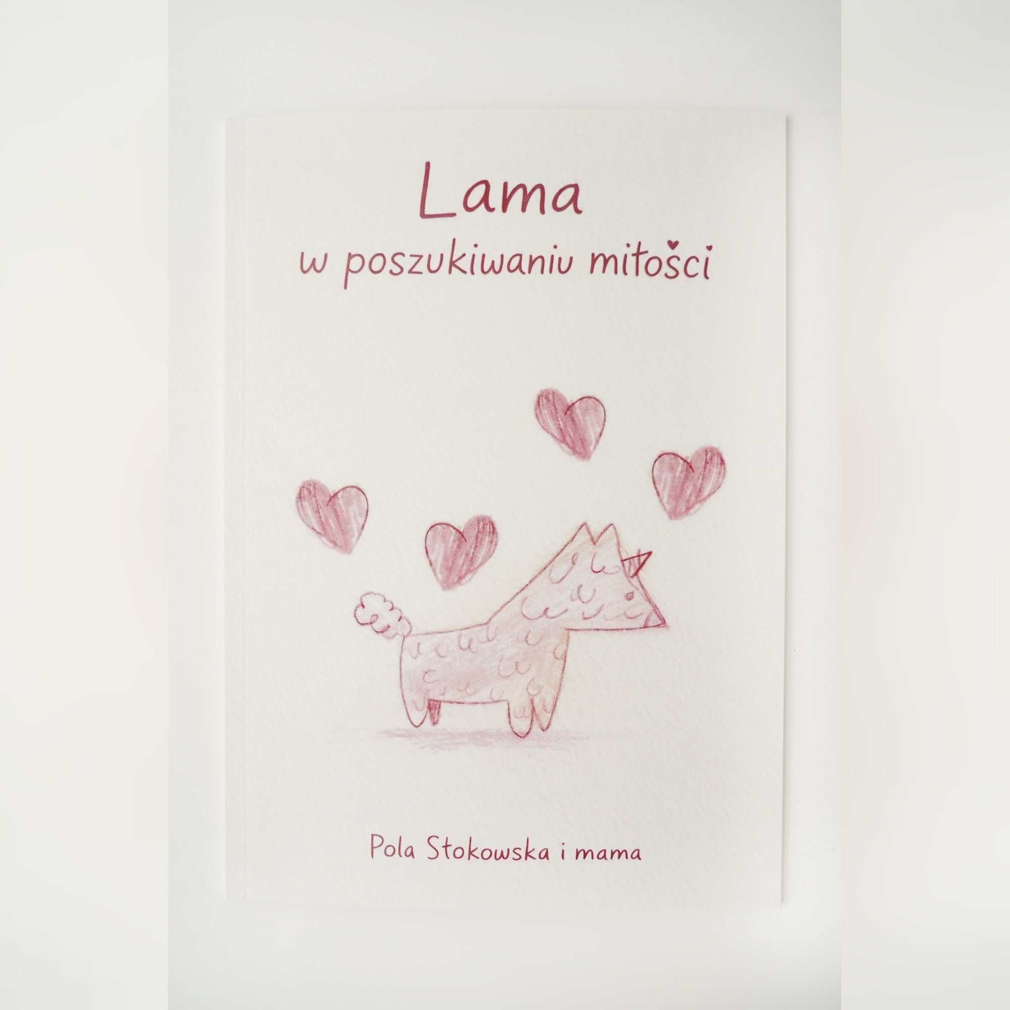 Lama w poszukiwaniu miłości - okładka przód