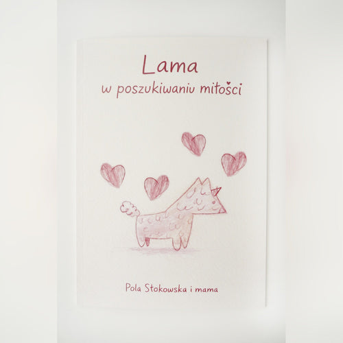 Lama w poszukiwaniu miłości - okładka przód