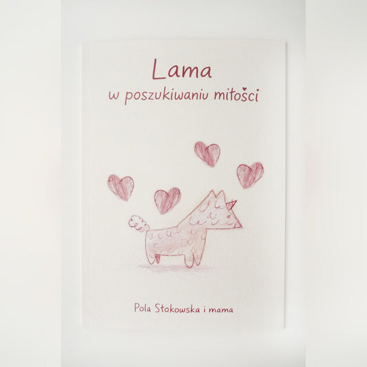 Lama w poszukiwaniu miłości - okładka przód